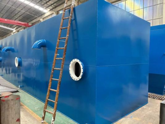 Equipo de purificación de agua industrial con caudal de 5000 tpd con certificación ISO19001 y posibilidad de añadir contenedor