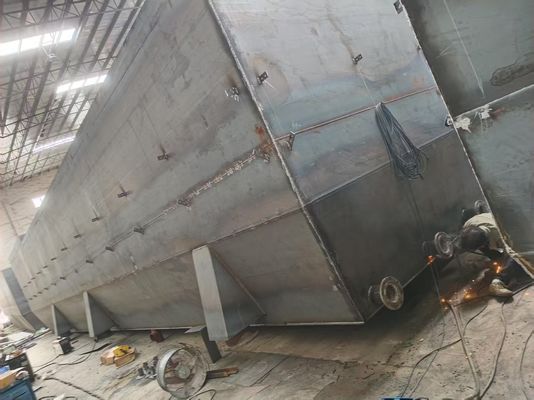 Equipo de purificación de agua industrial con caudal de 5000 tpd con certificación ISO19001 y posibilidad de añadir contenedor