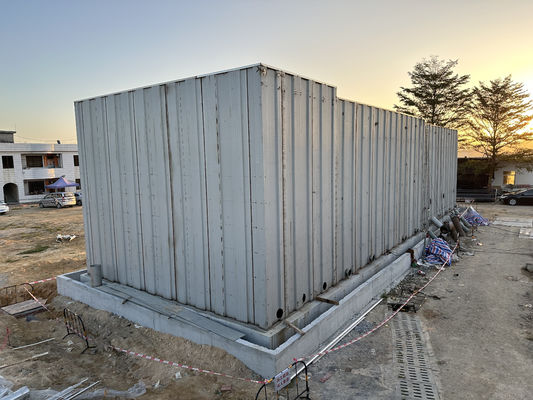 Sistemas de purificación de agua potable industrial para suministro de agua rural con bomba de agua CNP o