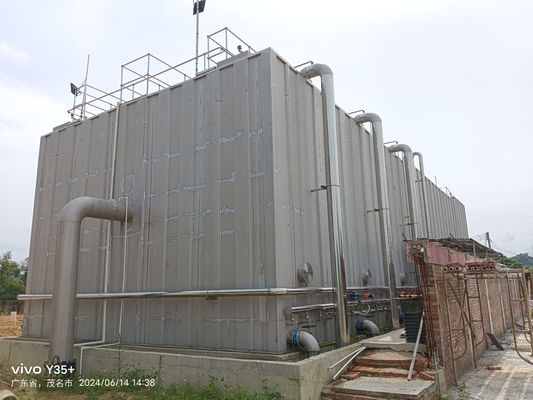 Sistemas de purificación de agua potable industrial para suministro de agua rural con bomba de agua CNP o