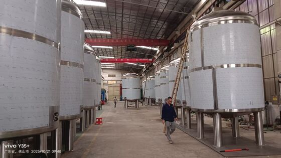 Tanque de agua de acero inoxidable de 1200 mm x 1200 mm x 1500 mm para uso industrial y comercial