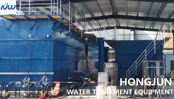 Planta de tratamiento de agua MBR de 12 M3 por día para el tratamiento de lixiviados de vertederos