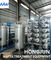 planta Ultrapure de la purificación del agua del PLC HMI de 220V 380V