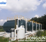 El equipo industrial del tratamiento de aguas residuales nacionales integró el grueso de 6m m