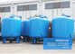 Filtro de agua industrial de acero inoxidable de la filtración de la arena de la máquina del tanque de agua del carbono
